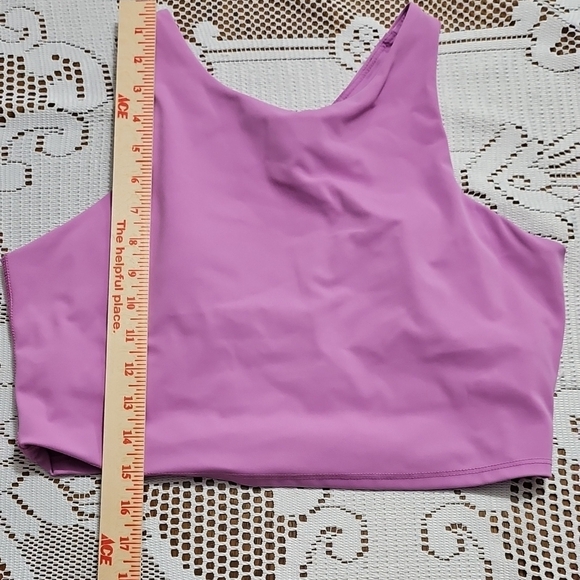 Gottex Lavender Sports Bra - Picture 4 of 7